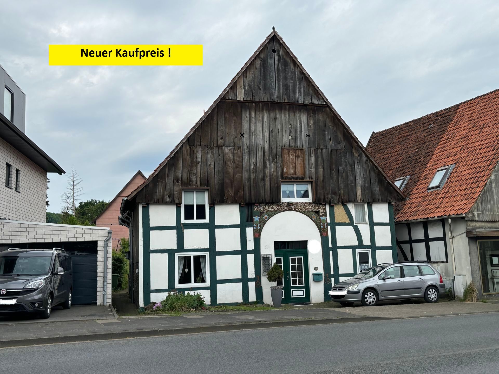 Immobilienangebot - Detmold / Heidenoldendorf - Alle - Fachwerkhaus in Heidenoldendorf
