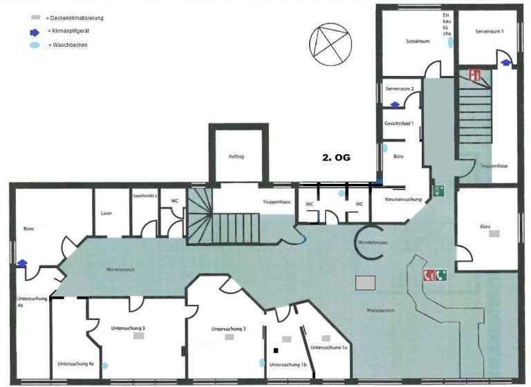 Immobilienangebot - Detmold - Gewerbe - Repräsentative Büro-/Praxisflächen + Parkplätze in zentraler Lage
EG: 420m²; 2. OG: 295 m²; 3. OG: 115 m², 39 PKW