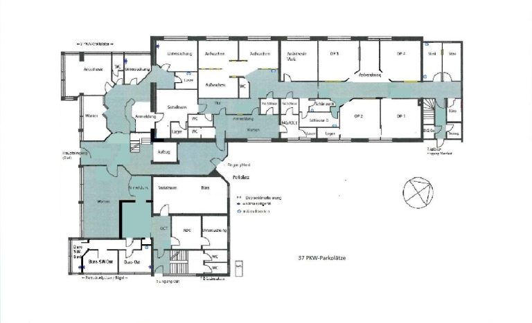 Immobilienangebot - Detmold - Gewerbe - Repräsentative Büro-/Praxisflächen + Parkplätze in zentraler Lage
EG: 420m²; 2. OG: 295 m²; 3. OG: 115 m², 39 PKW