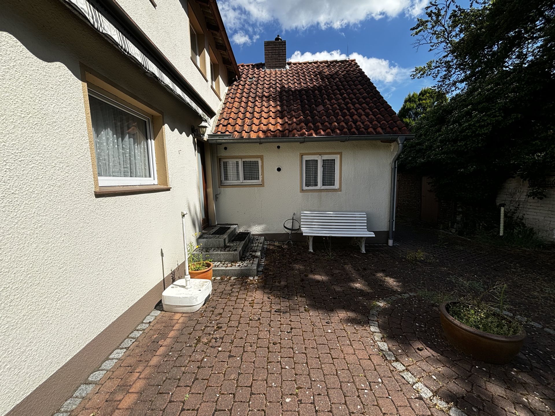 Immobilienangebot - Lage / Hörste - Alle - Grüne Oase mit viel Potenzial