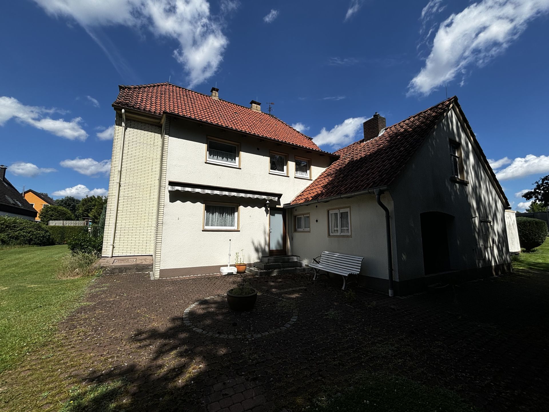 Immobilienangebot - Lage / Hörste - Alle - Grüne Oase mit viel Potenzial