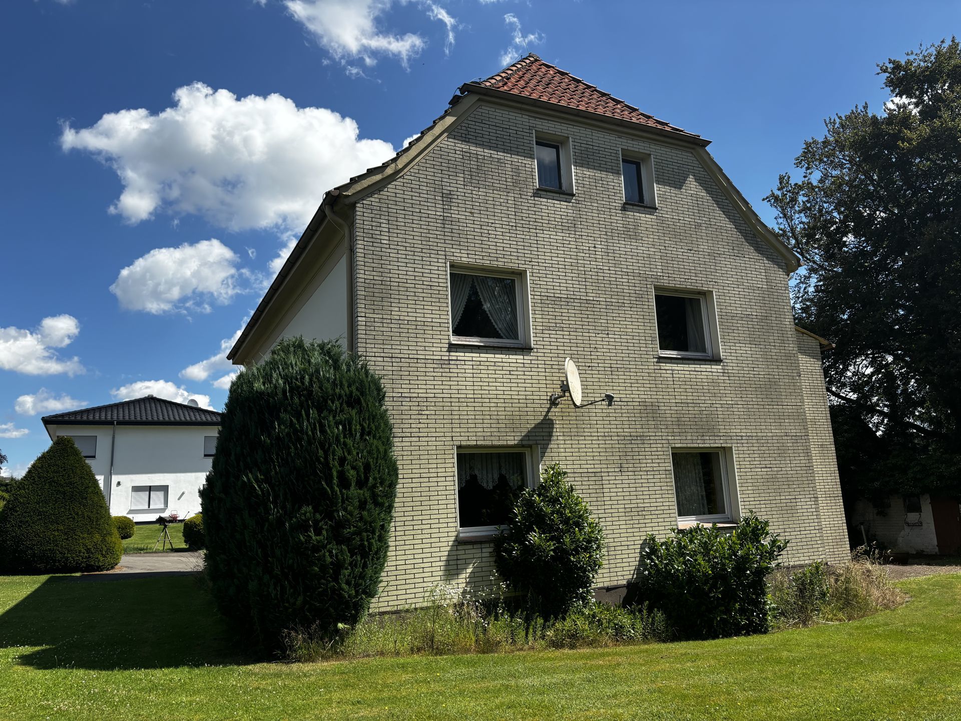 Immobilienangebot - Lage / Hörste - Alle - Grüne Oase mit viel Potenzial