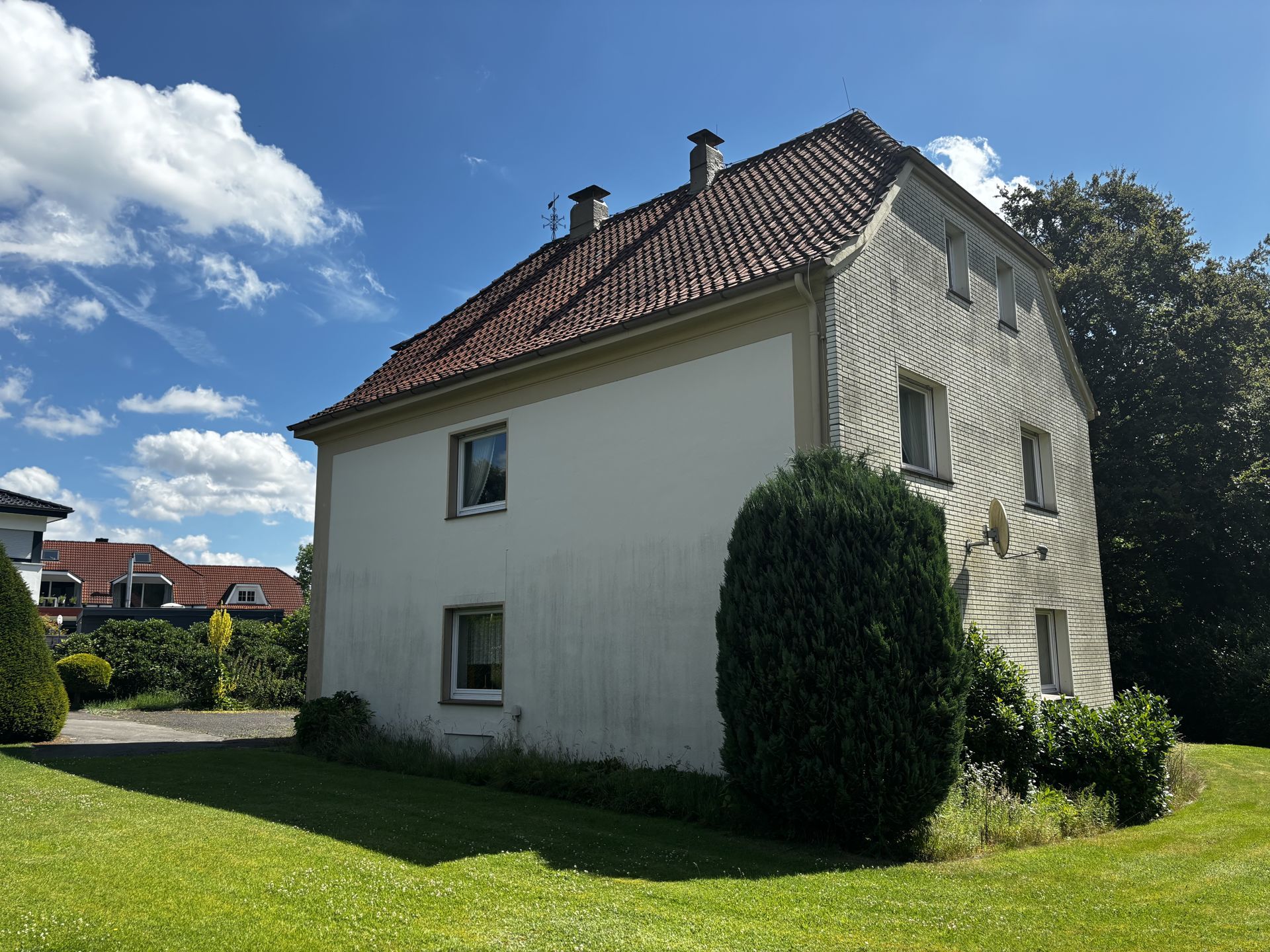 Immobilienangebot - Lage / Hörste - Alle - Grüne Oase mit viel Potenzial