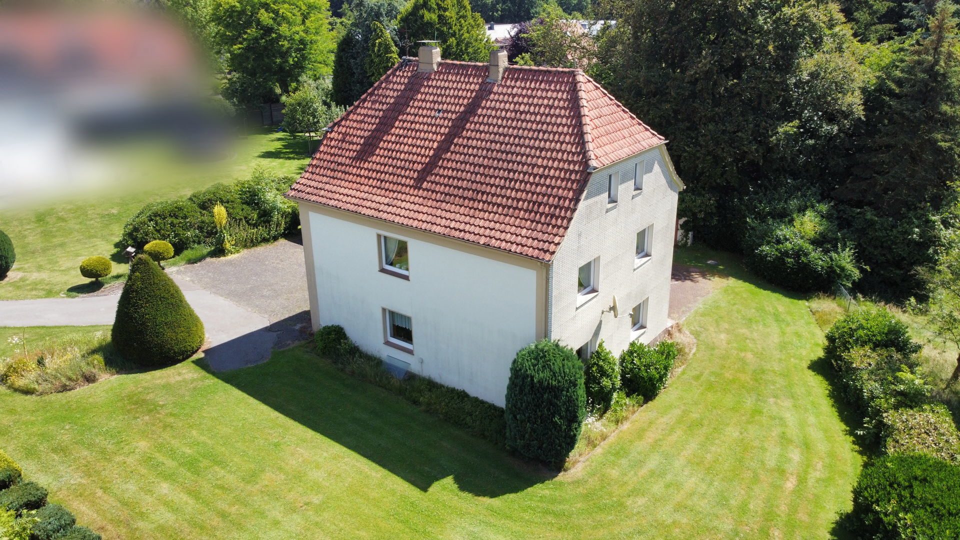 Immobilienangebot - Lage / Hörste - Alle - Grüne Oase mit viel Potenzial