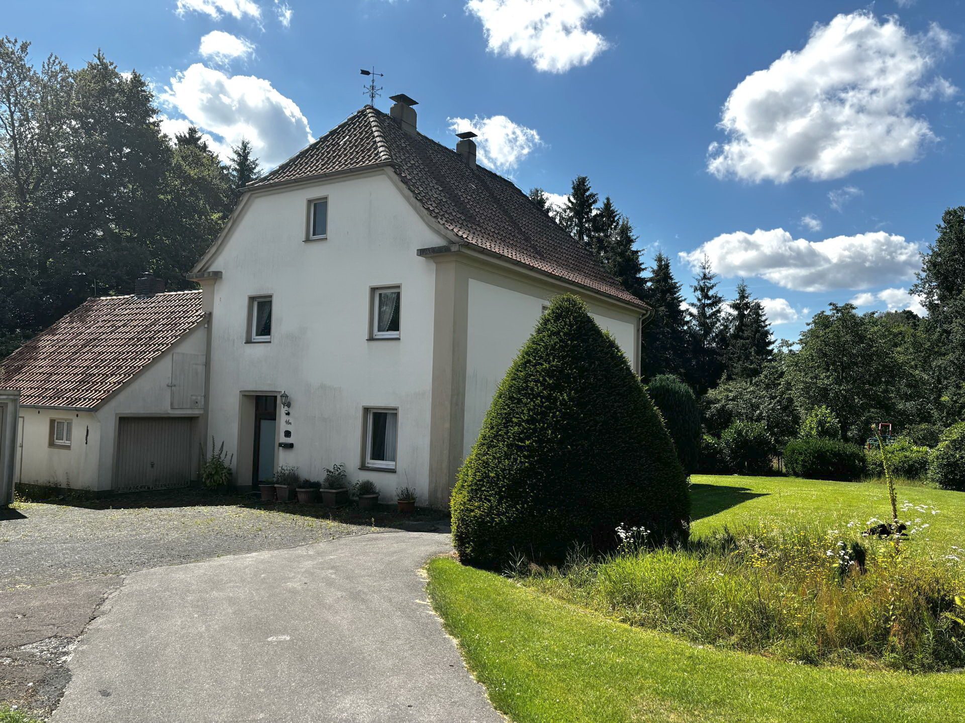 Immobilienangebot - Lage / Hörste - Alle - Grüne Oase mit viel Potenzial