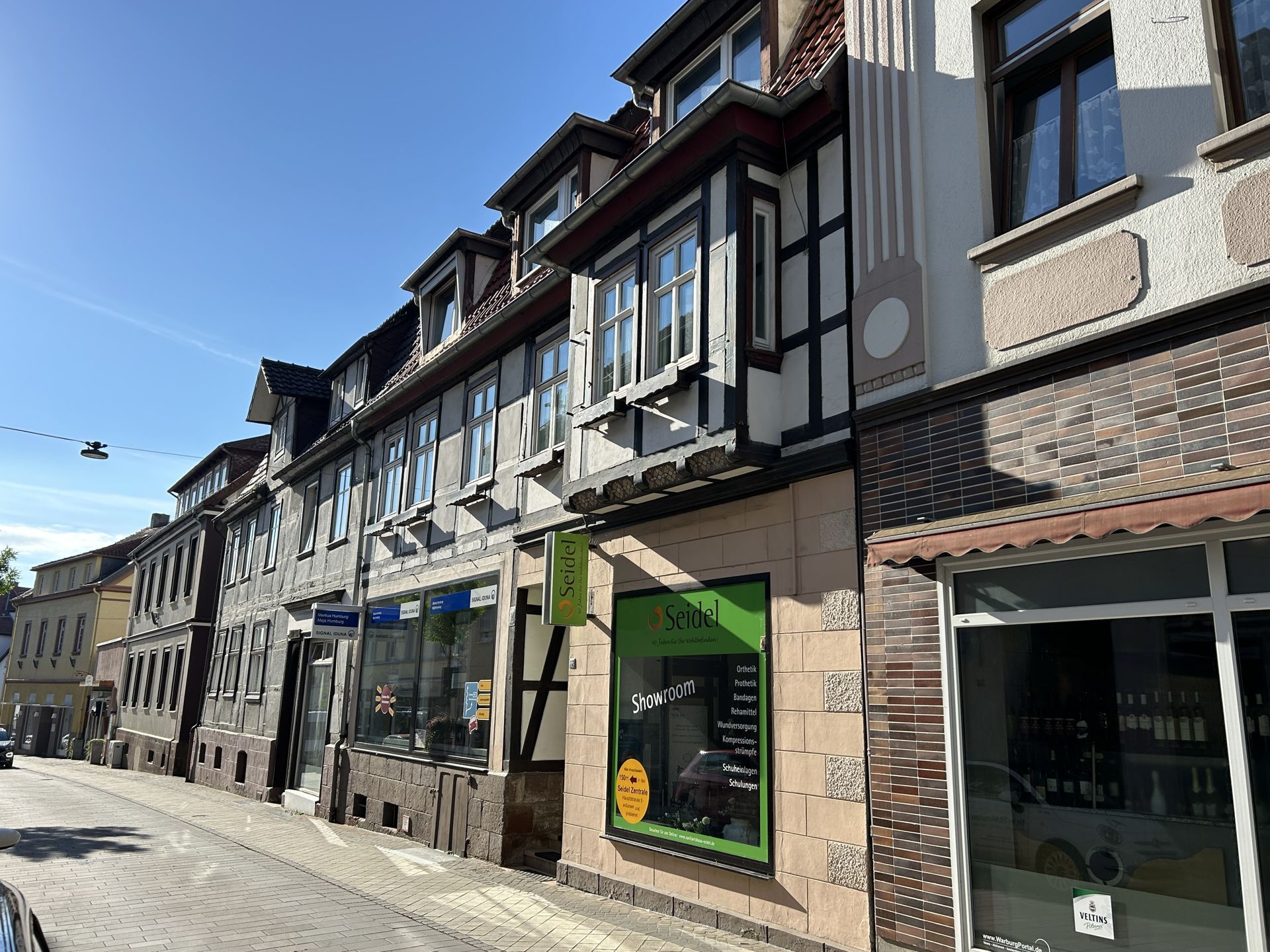 Immobilienangebot - Warburg - Alle - Wohn- u. Geschäftshaus in der Warburger Innenstadt