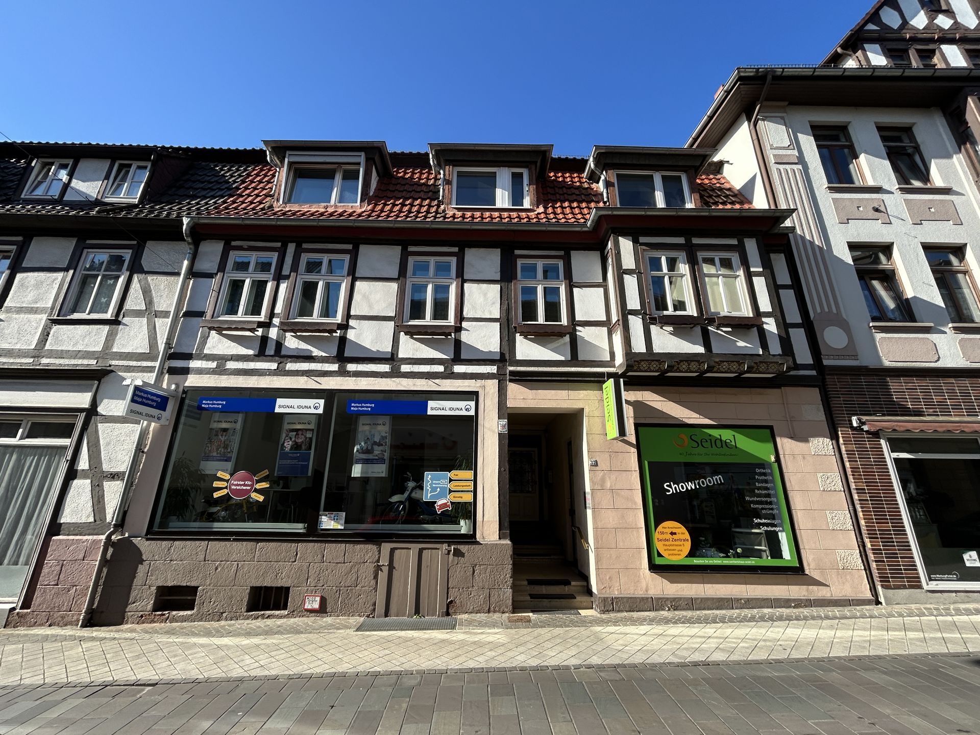 Immobilienangebot - Warburg - Alle - Wohn- u. Geschäftshaus in der Warburger Innenstadt