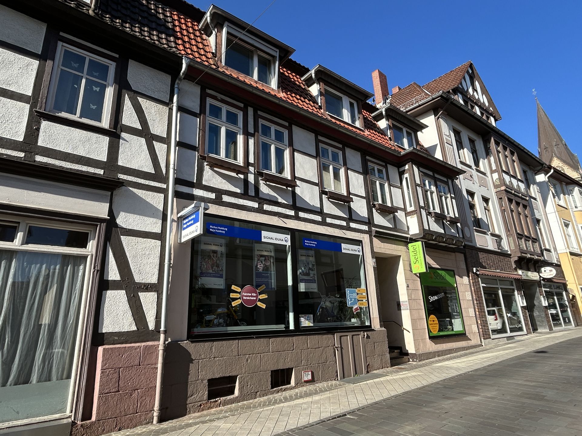 Immobilienangebot - Warburg - Alle - Wohn- u. Geschäftshaus in der Warburger Innenstadt