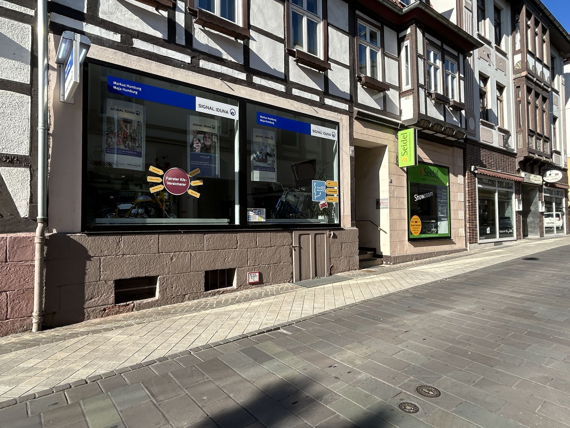 Immobilienangebot - Warburg - Alle - Wohn- u. Geschäftshaus in der Warburger Innenstadt