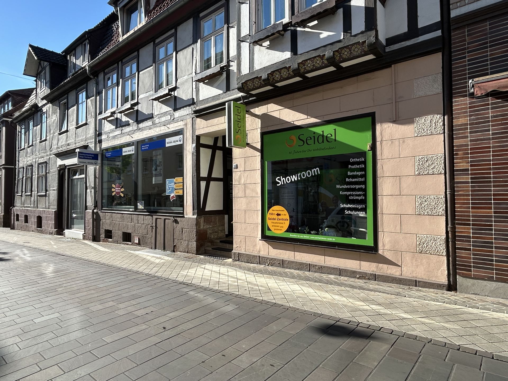 Immobilienangebot - Warburg - Alle - Wohn- u. Geschäftshaus in der Warburger Innenstadt