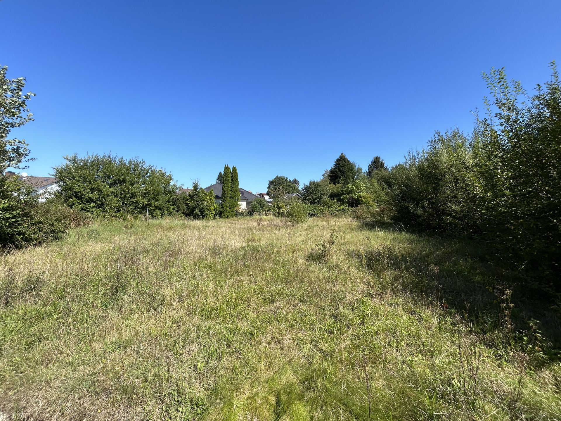 Immobilienangebot - Detmold - Grundstücke - Ruhiges Baugrundstück im Grünen: für Wohnen + Gewerbe