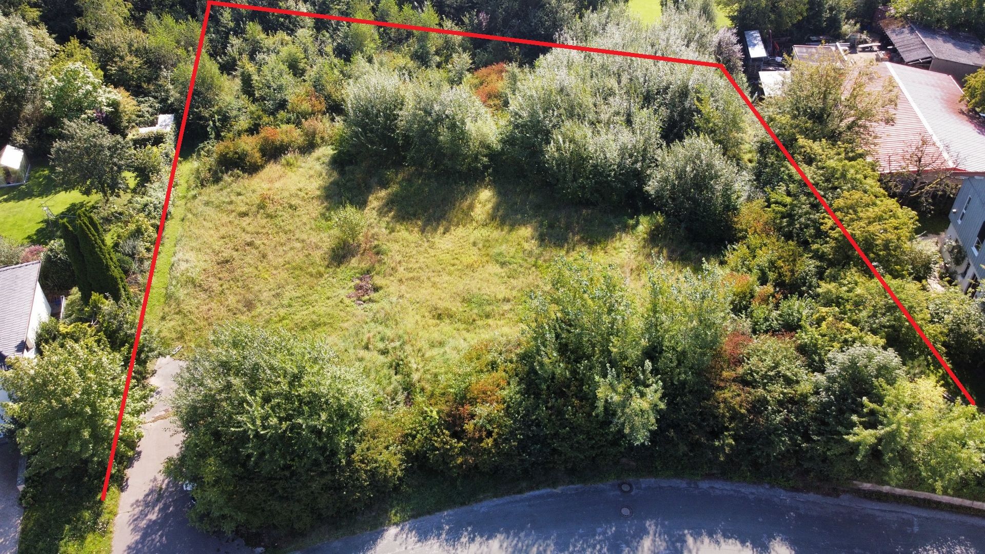 Immobilienangebot - Detmold - Grundstücke - Ruhiges Baugrundstück im Grünen: für Wohnen + Gewerbe