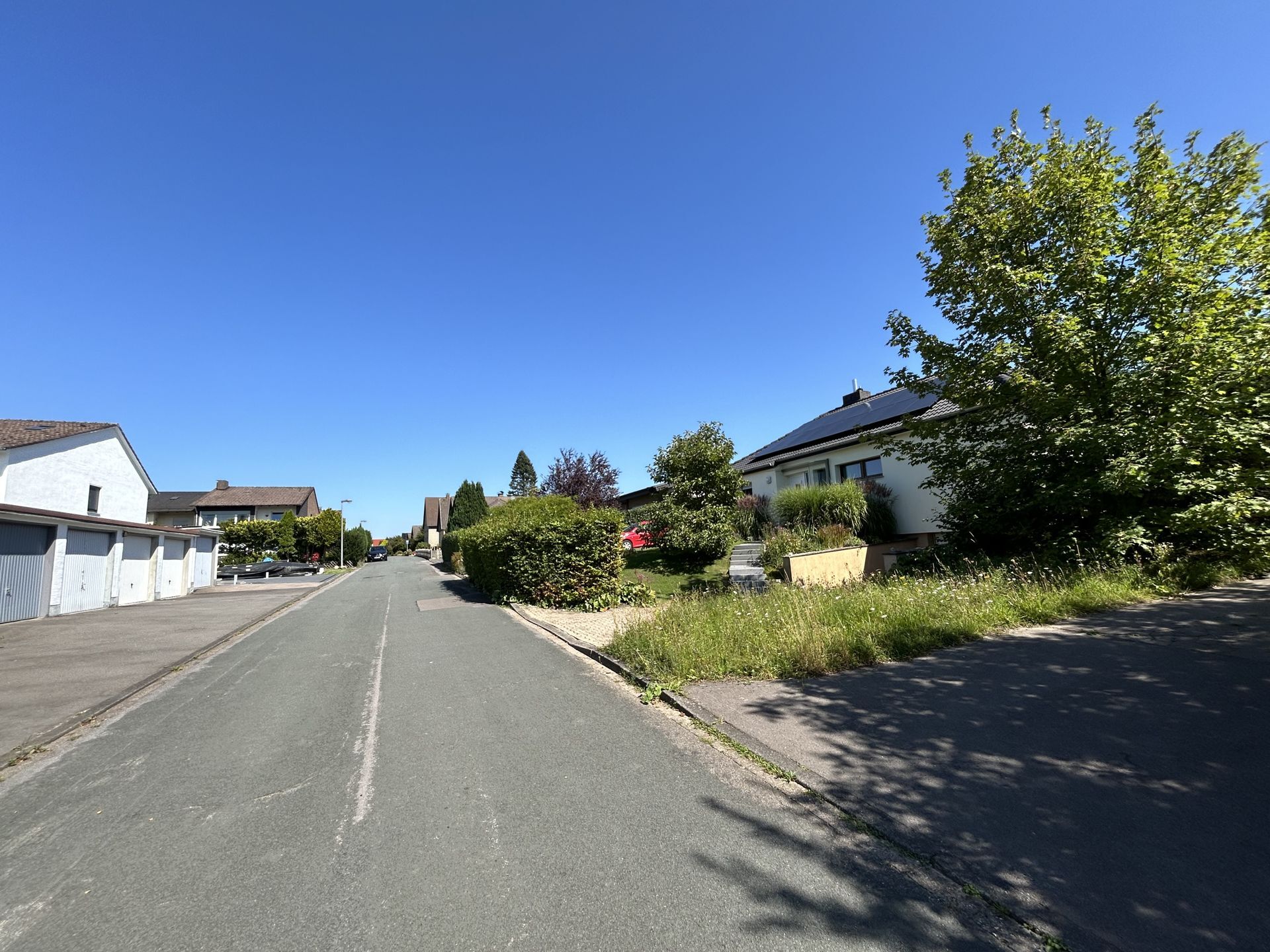 Immobilienangebot - Detmold - Grundstücke - Ruhiges Baugrundstück im Grünen: für Wohnen + Gewerbe