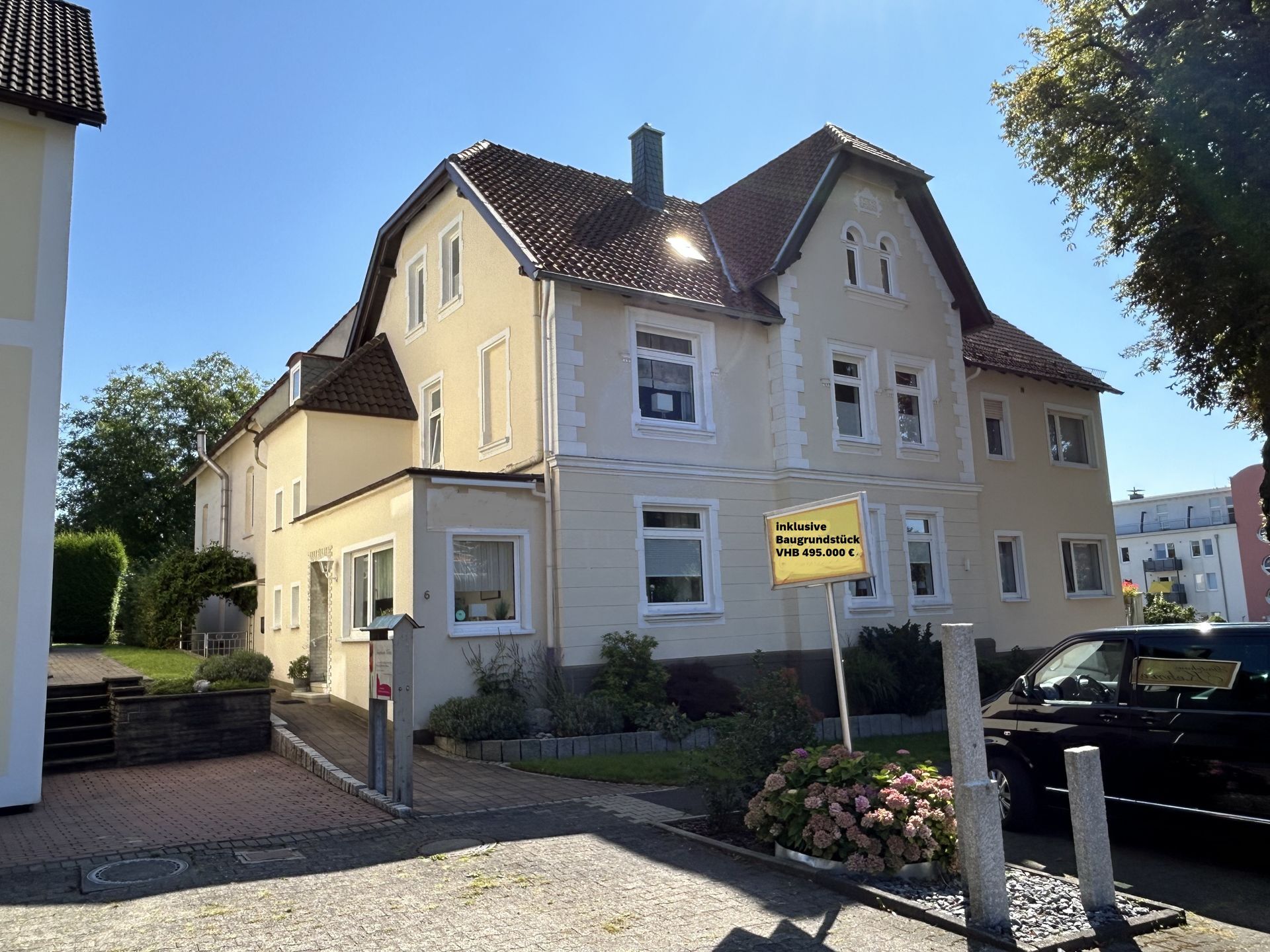 Immobilienangebot - Horn-Bad Meinberg - Alle - Vielseitig nutzbares, attraktives Gästehaus in Kurparknähe