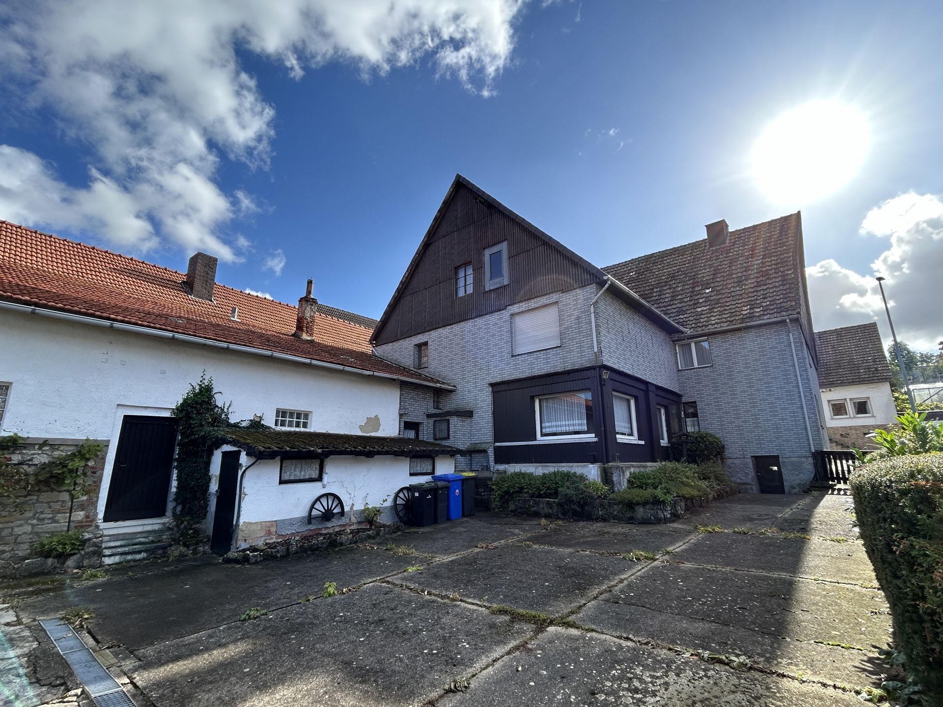 Immobilienangebot - Warburg / Herlinghausen - Alle - EFH zur freien Entfaltung in Warburg-Herlinghausen