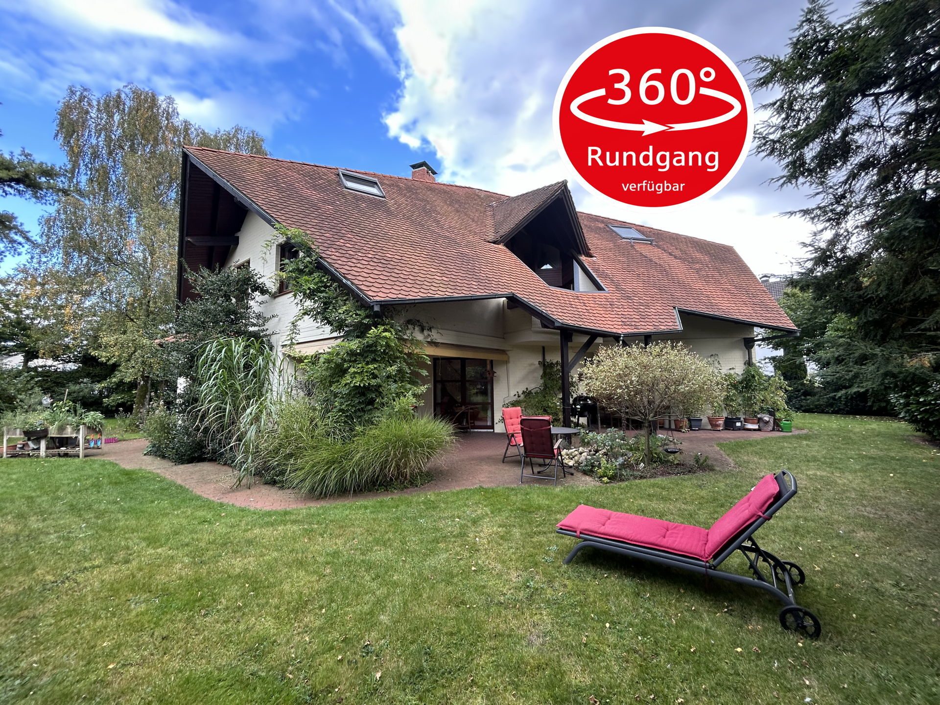 Immobilienangebot - Hövelhof - Alle - Entdecken Sie Ihren Familientraum inmitten einer grünen Oase!