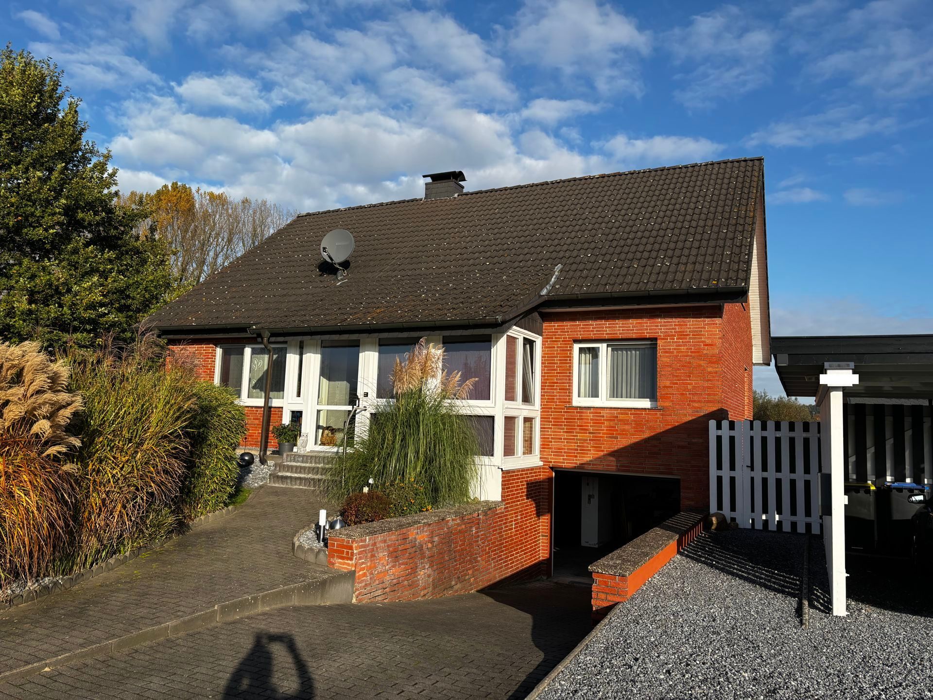 Immobilienangebot - Lage / Müssen - Alle - Wohnen mit der Idylle vor der Tür!