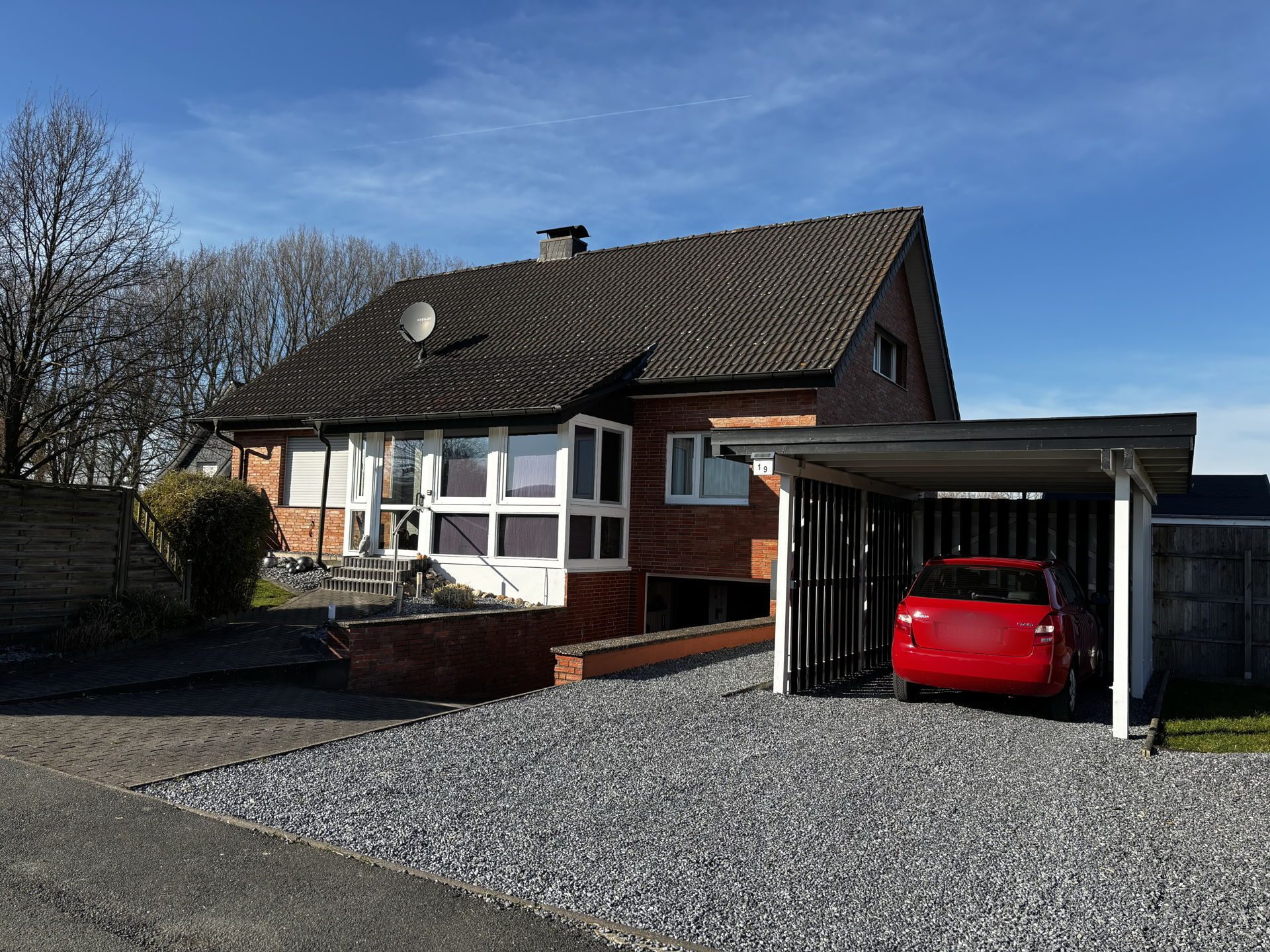 Immobilienangebot - Lage / Müssen - Alle - Wohnen mit der Idylle vor der Tür!