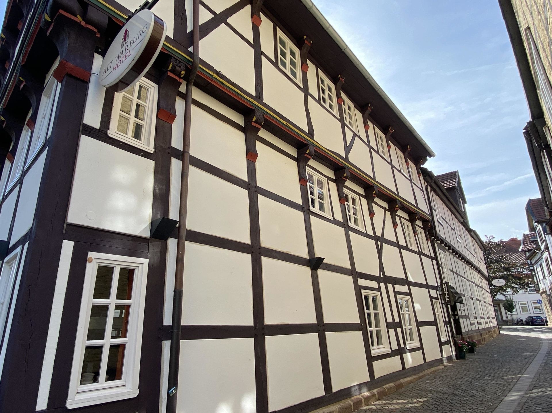 Immobilienangebot - Warburg - Gewerbe - Hotel ‚Alt Warburg‘