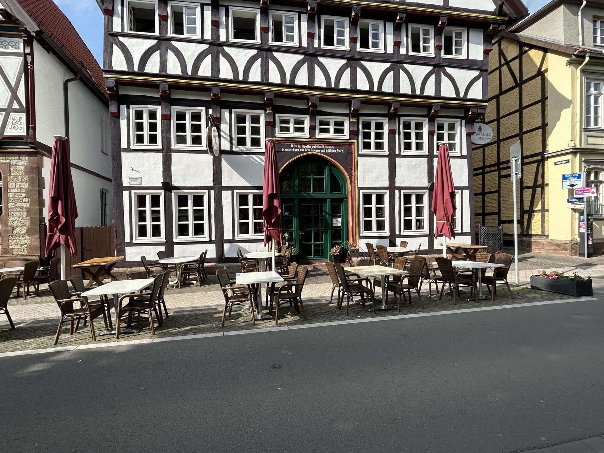 Immobilienangebot - Warburg - Gewerbe - Hotel ‚Alt Warburg‘