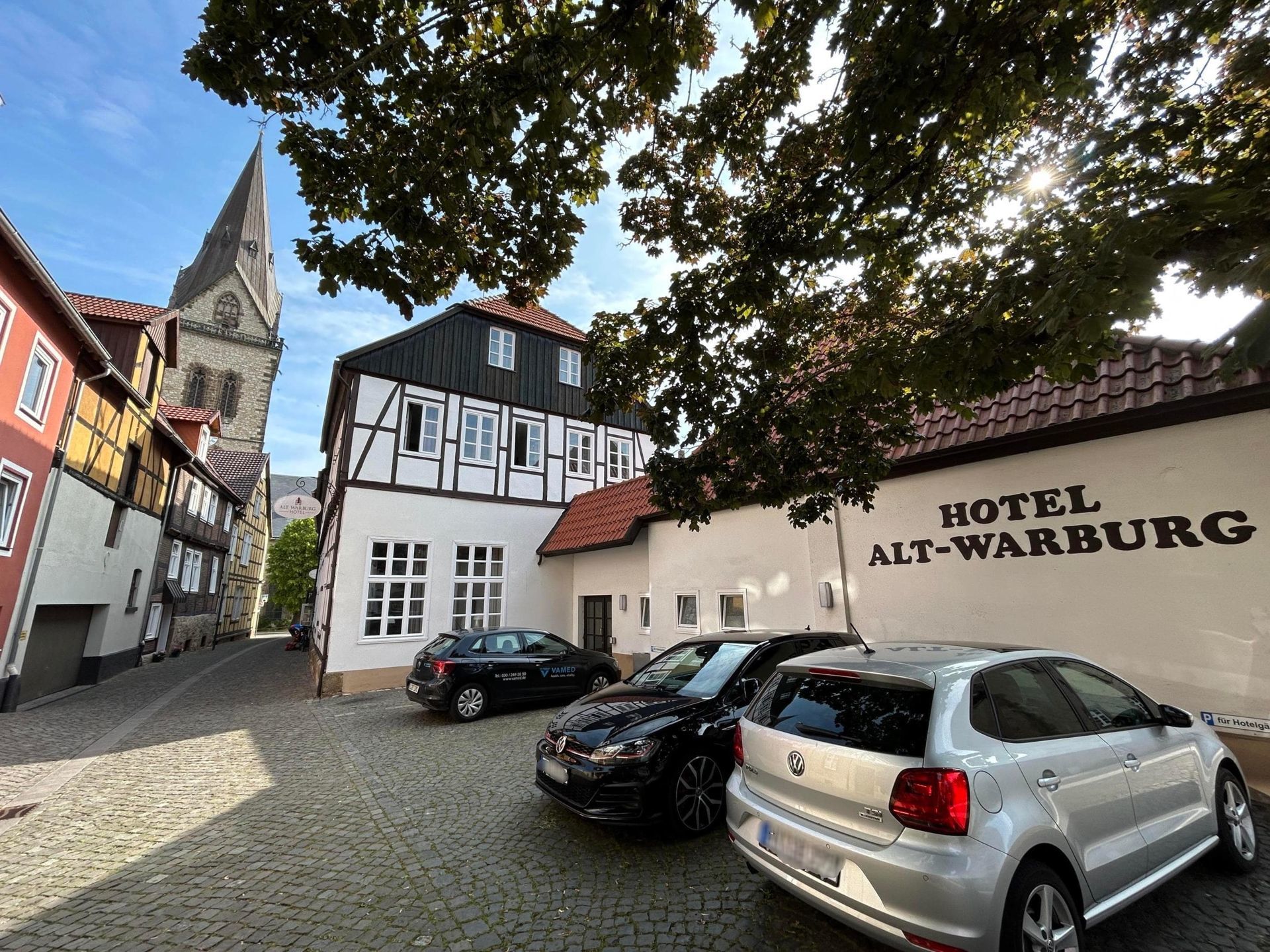 Immobilienangebot - Warburg - Gewerbe - Hotel ‚Alt Warburg‘