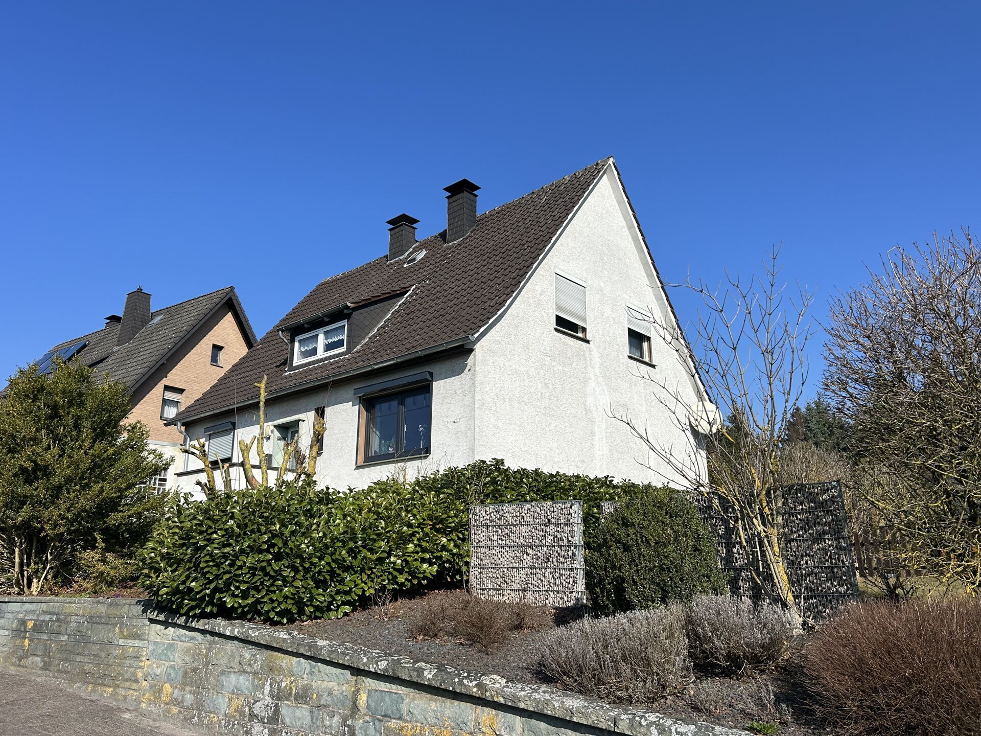 Immobilienangebot - Marsberg / Westheim - Alle - Gepflegtes Einfamilienhaus sucht neuen Besitzer
