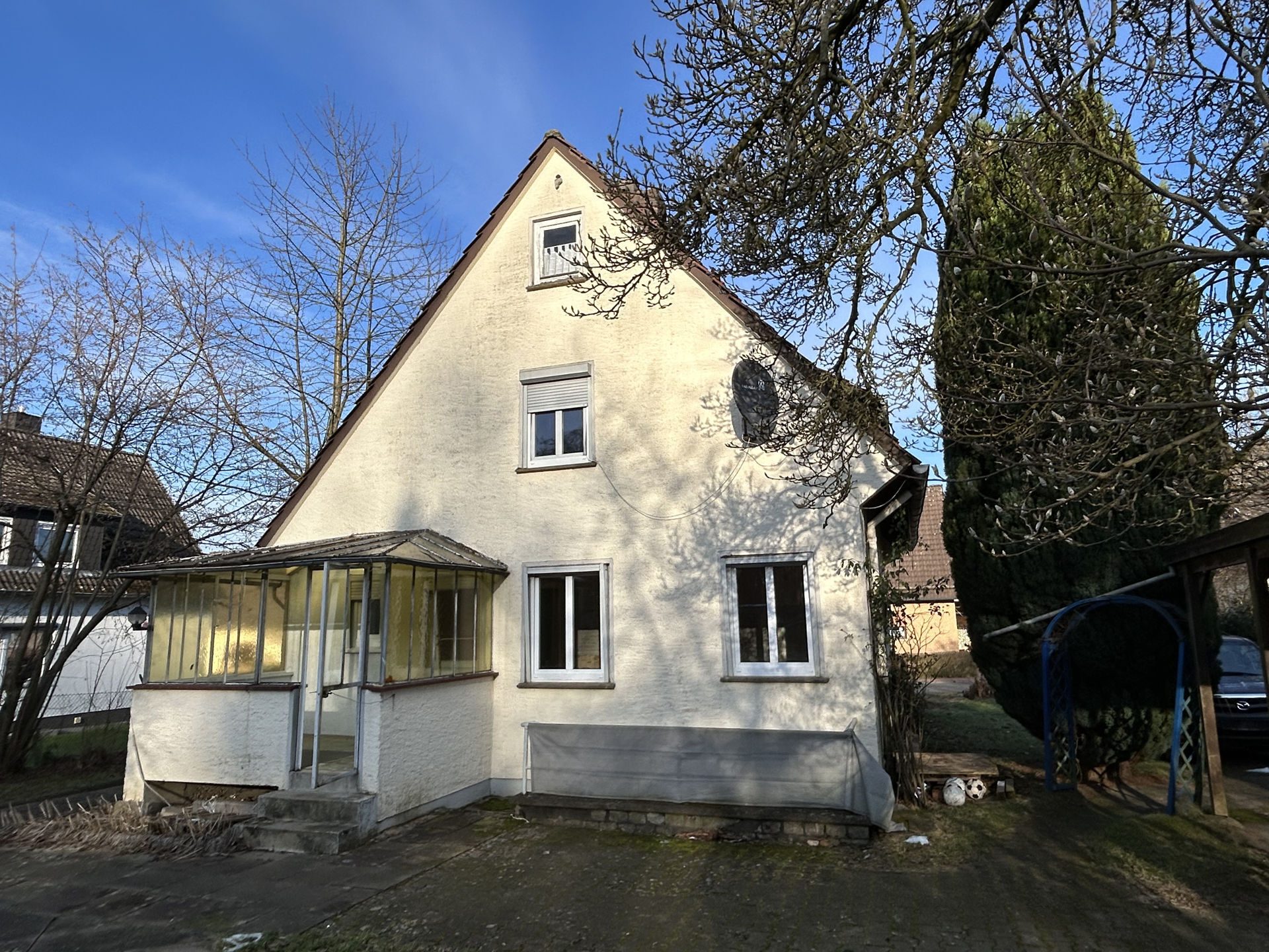 Immobilienangebot - Schieder-Schwalenberg - Alle - Flexibles Handwerkerobjekt in ruhiger Lage von Schieder!