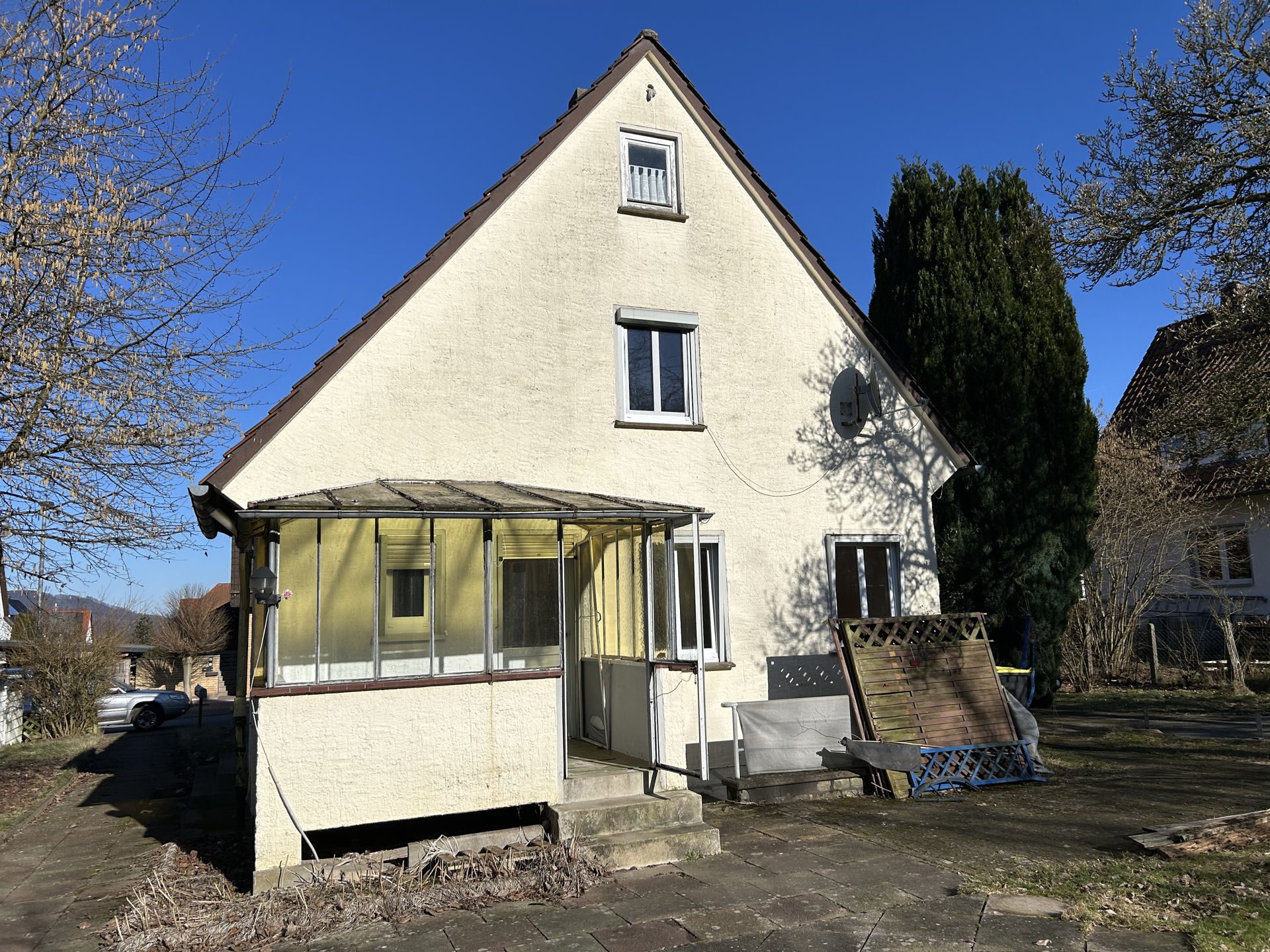 Immobilienangebot - Schieder-Schwalenberg - Alle - Flexibles Handwerkerobjekt in ruhiger Lage von Schieder!