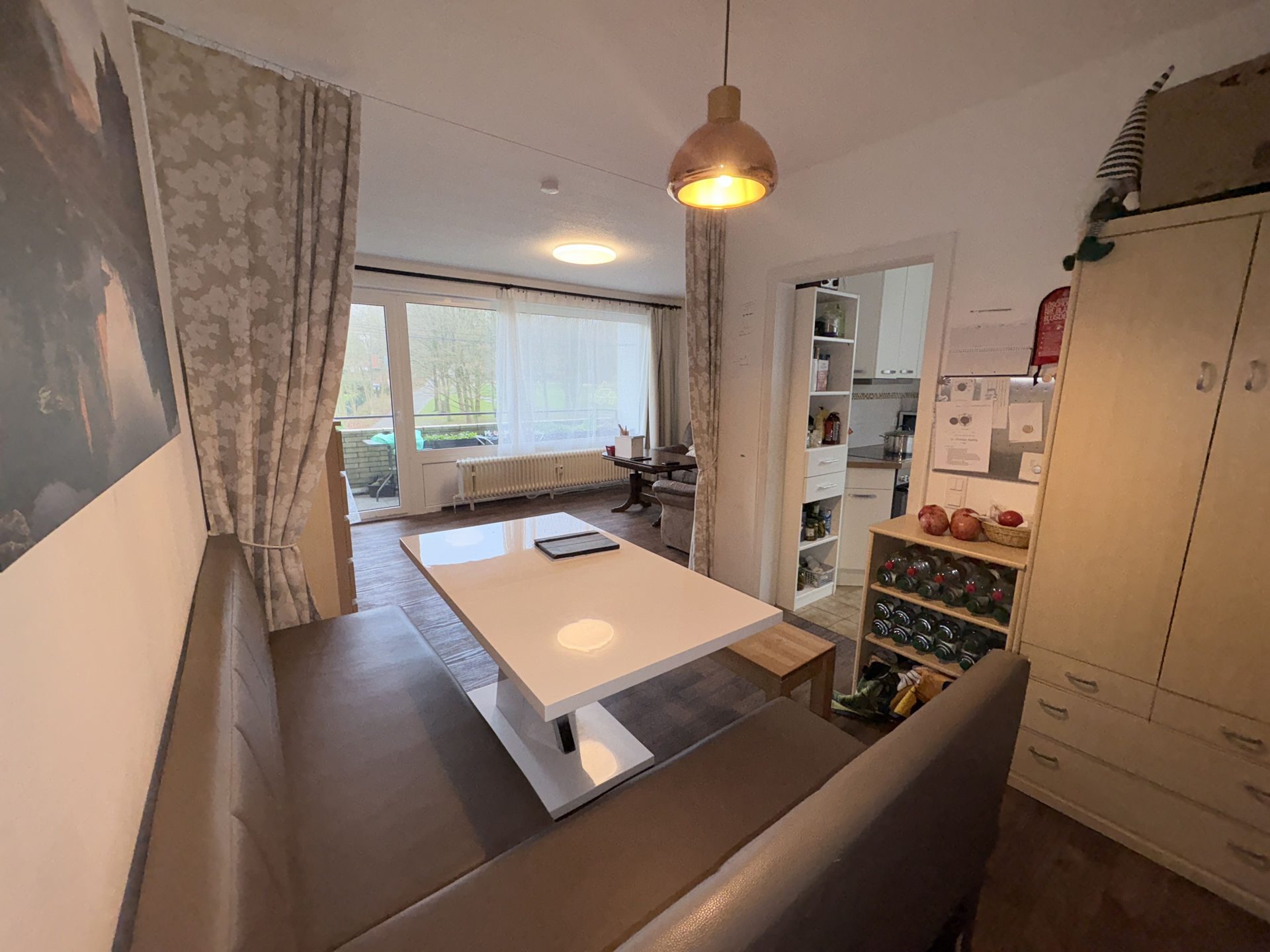 Immobilienangebot - Detmold - Alle - Attraktive Dachgeschosswohnung