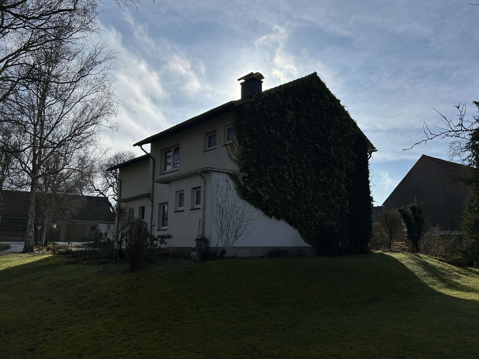 Immobilienangebot - Warburg / Wormeln - Alle - Doppelhaus mit Erweiterungsmöglichkeit in Warburg-Wormeln