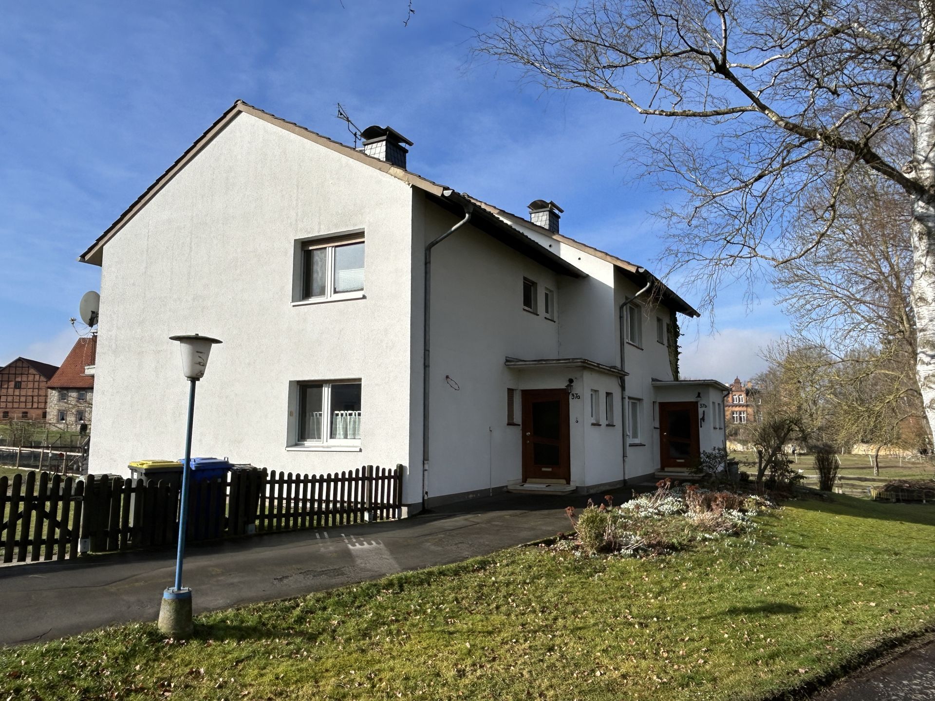Immobilienangebot - Warburg / Wormeln - Alle - Doppelhaus mit Erweiterungsmöglichkeit in Warburg-Wormeln