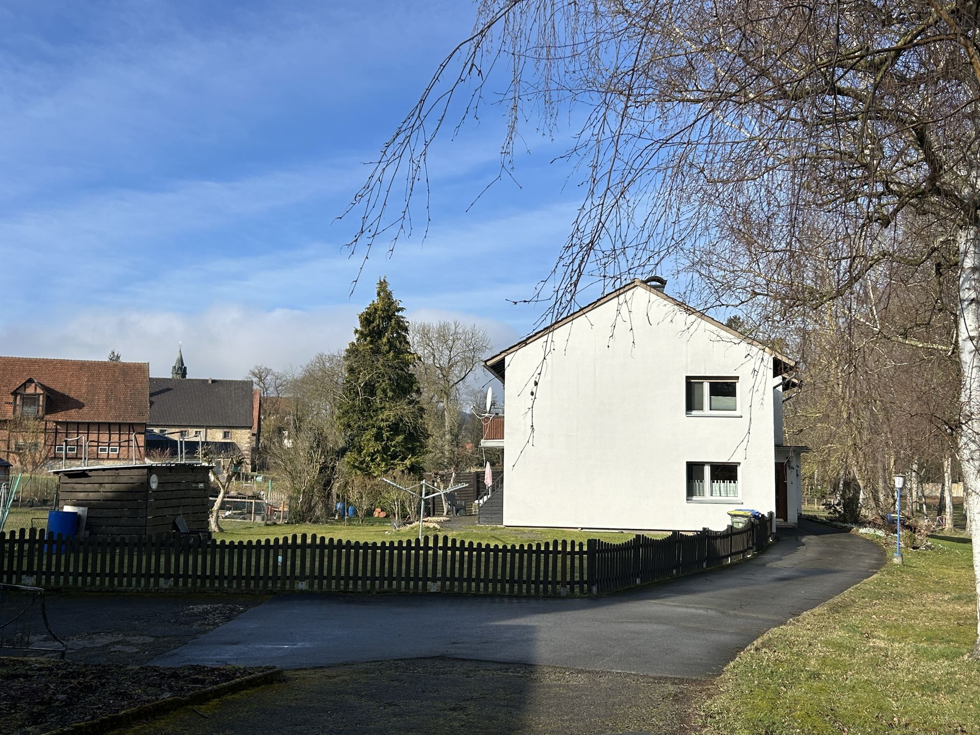 Immobilienangebot - Warburg / Wormeln - Alle - Doppelhaus mit Erweiterungsmöglichkeit in Warburg-Wormeln