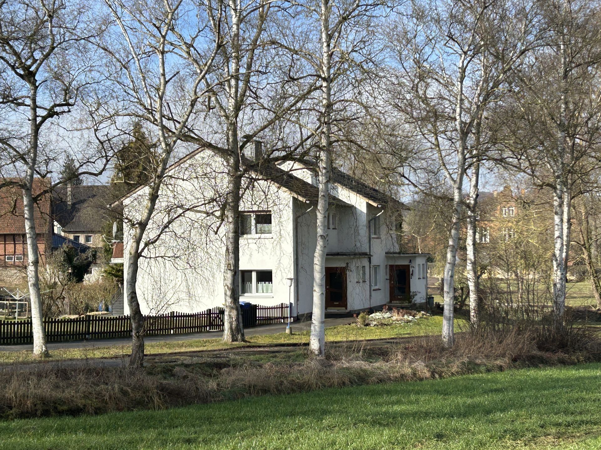 Immobilienangebot - Warburg / Wormeln - Alle - Doppelhaus mit Erweiterungsmöglichkeit in Warburg-Wormeln