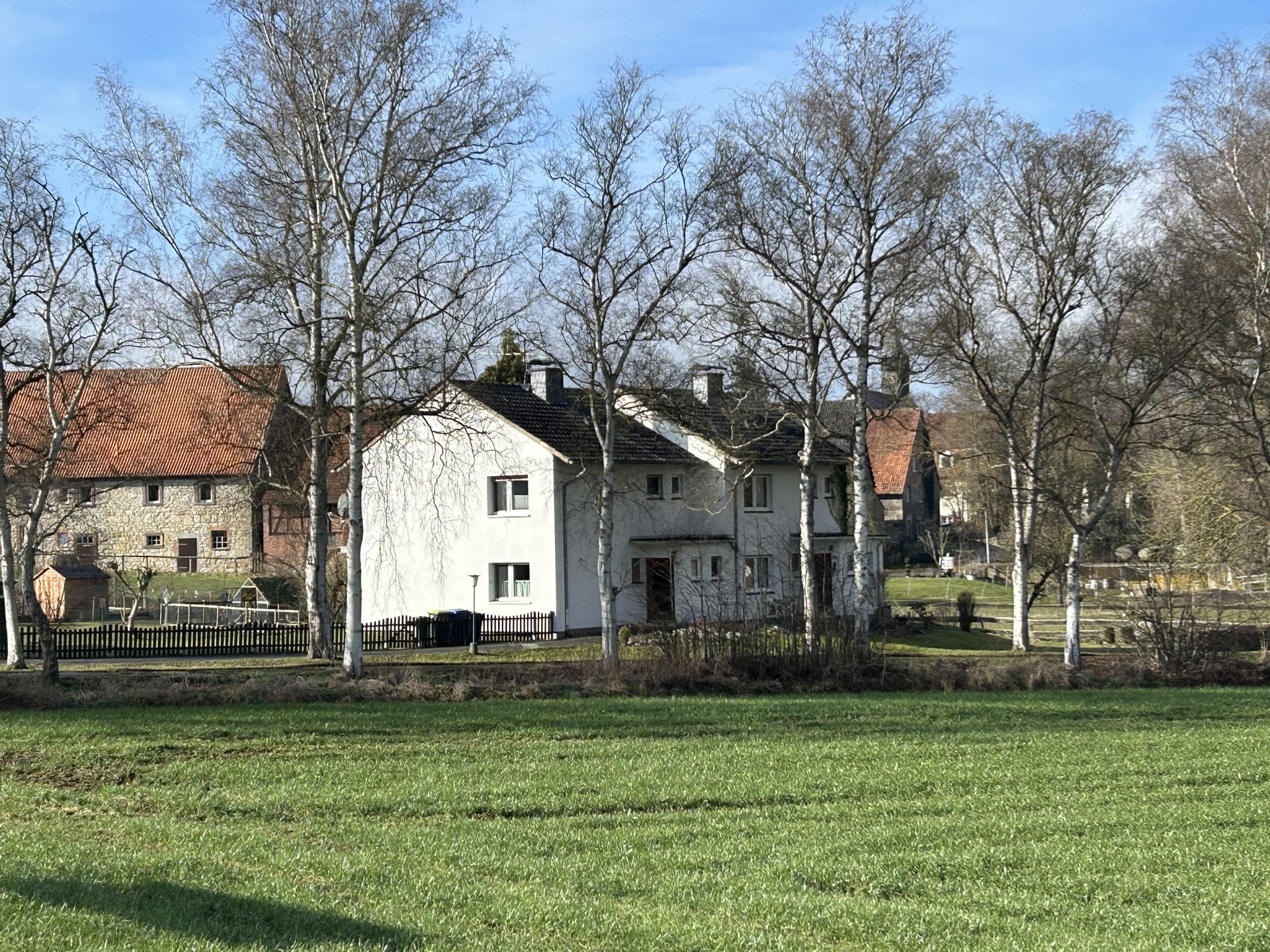 Immobilienangebot - Warburg / Wormeln - Alle - Doppelhaus mit Erweiterungsmöglichkeit in Warburg-Wormeln