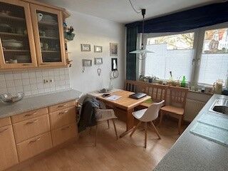 Immobilienangebot - Höxter - Alle - Doppelhaushälfte in ruhiger Lage mit Blick ins Grüne