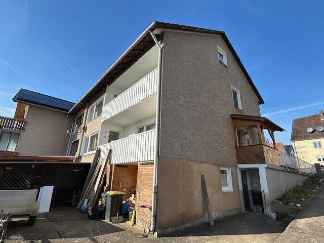 Immobilienangebot - Höxter - Alle - Doppelhaushälfte in ruhiger Lage mit Blick ins Grüne