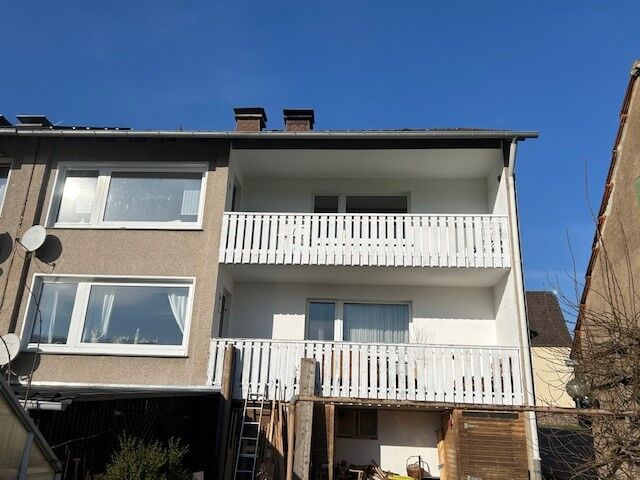 Immobilienangebot - Höxter - Alle - Doppelhaushälfte in ruhiger Lage mit Blick ins Grüne