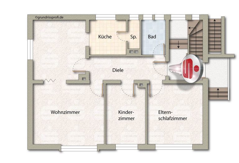 Immobilienangebot - Salzkotten - Alle - Solides Haus wartet auf Ihre Ideen!