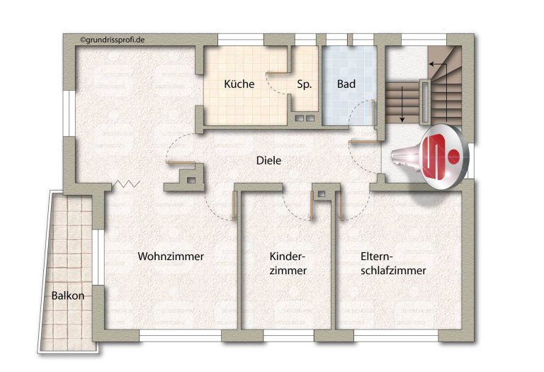 Immobilienangebot - Salzkotten - Alle - Solides Haus wartet auf Ihre Ideen!
