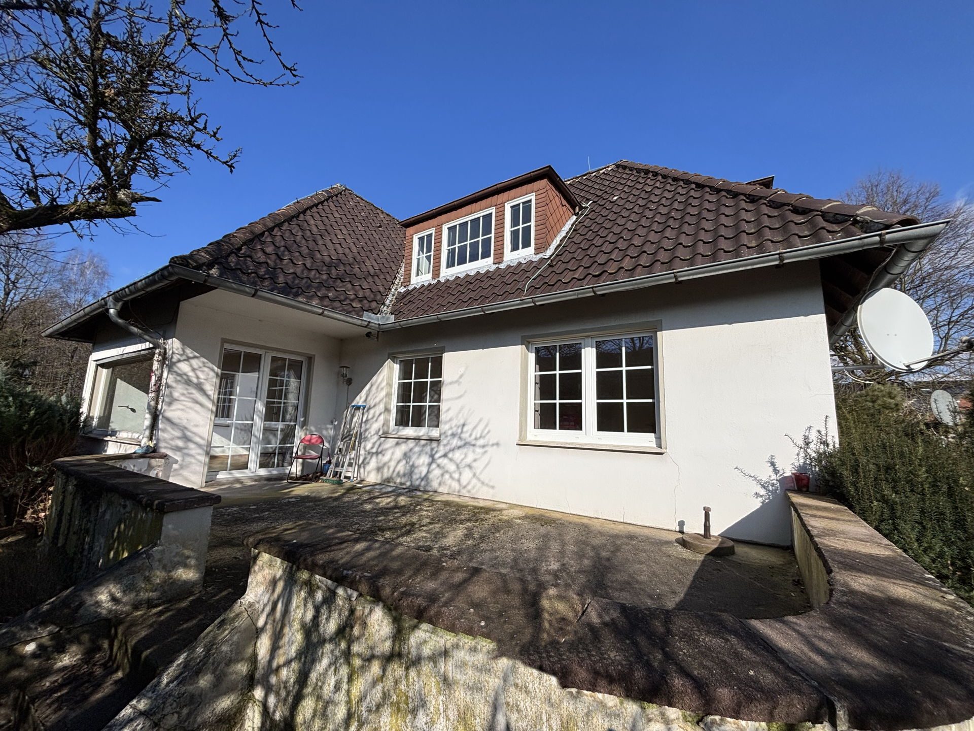 Immobilienangebot - Detmold / Heidenoldendorf - Alle - Ein Bungalow mit Extras