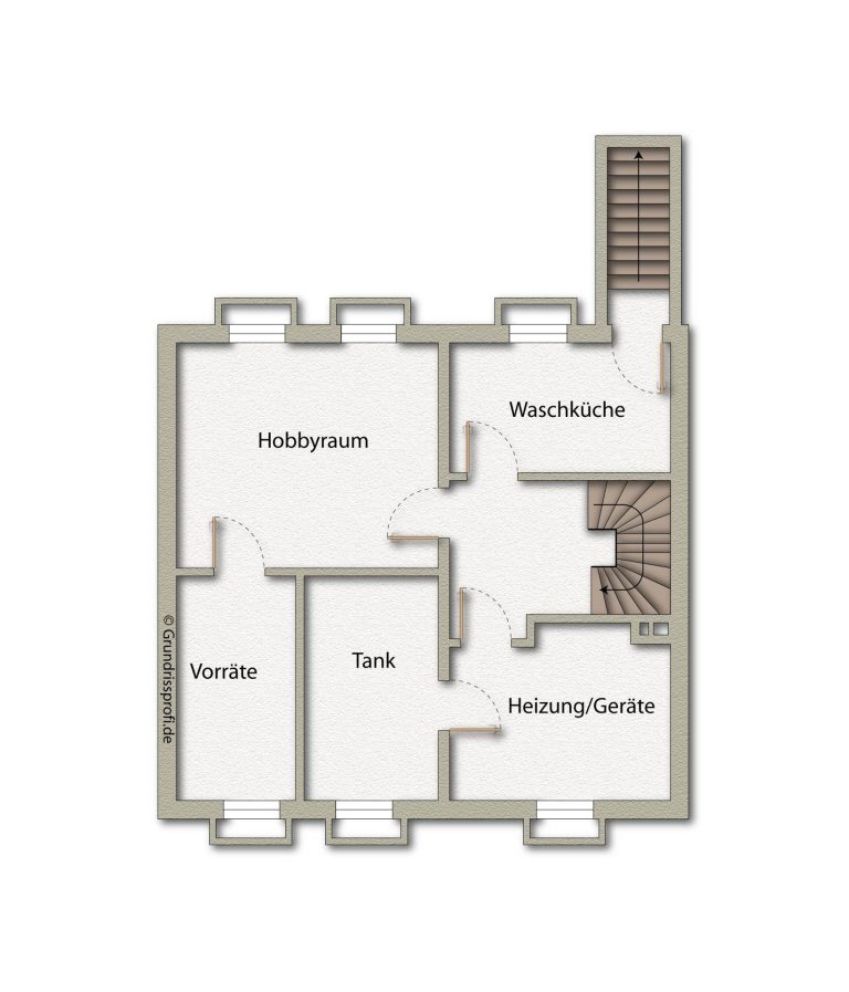 Immobilienangebot - Lage - Alle - Reihenendhaus in attraktiver Lage wartet auf neuen Glanz!