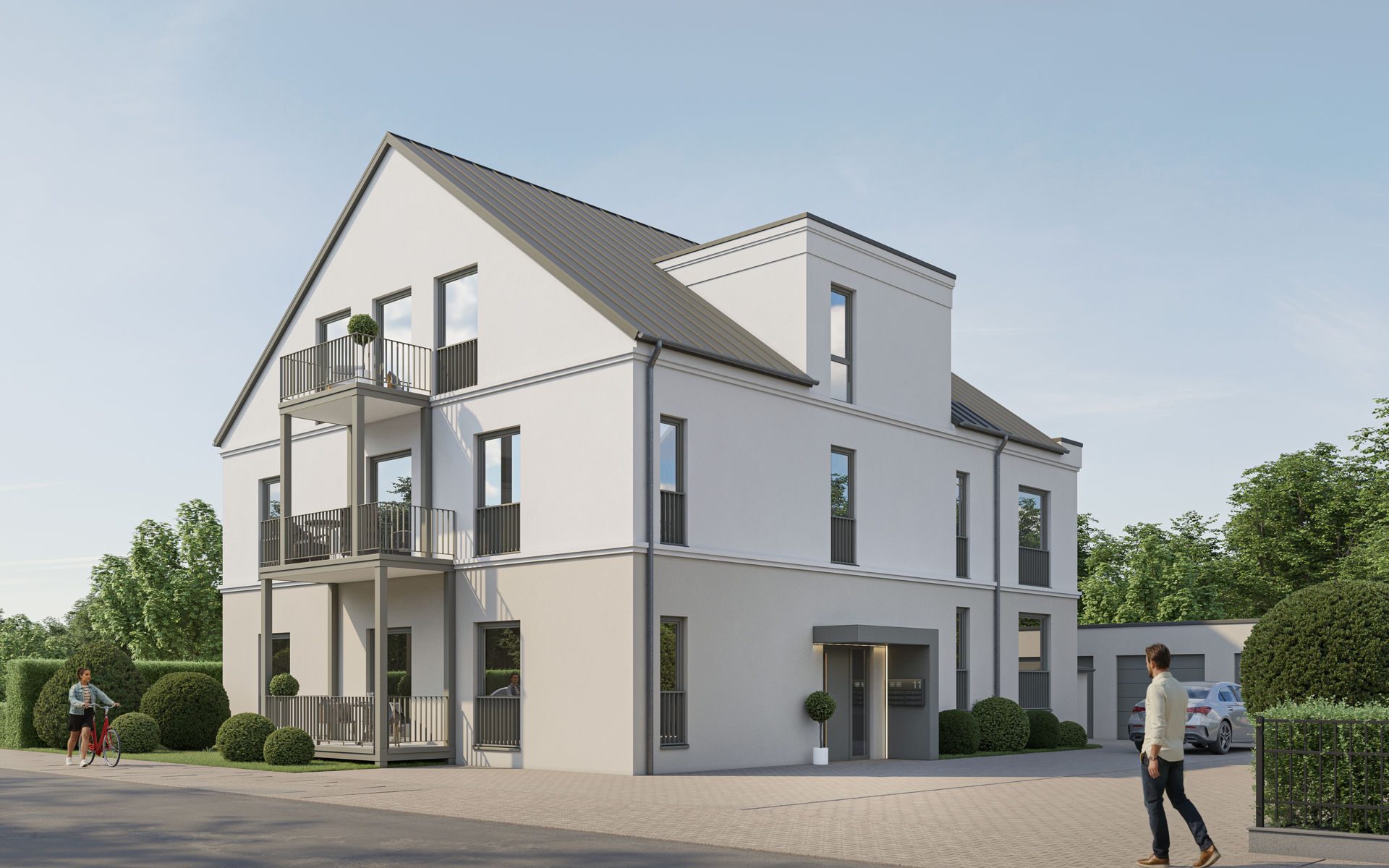 Immobilienangebot - Paderborn - Alle - Exklusives Wohnen, der Natur ganz nah.