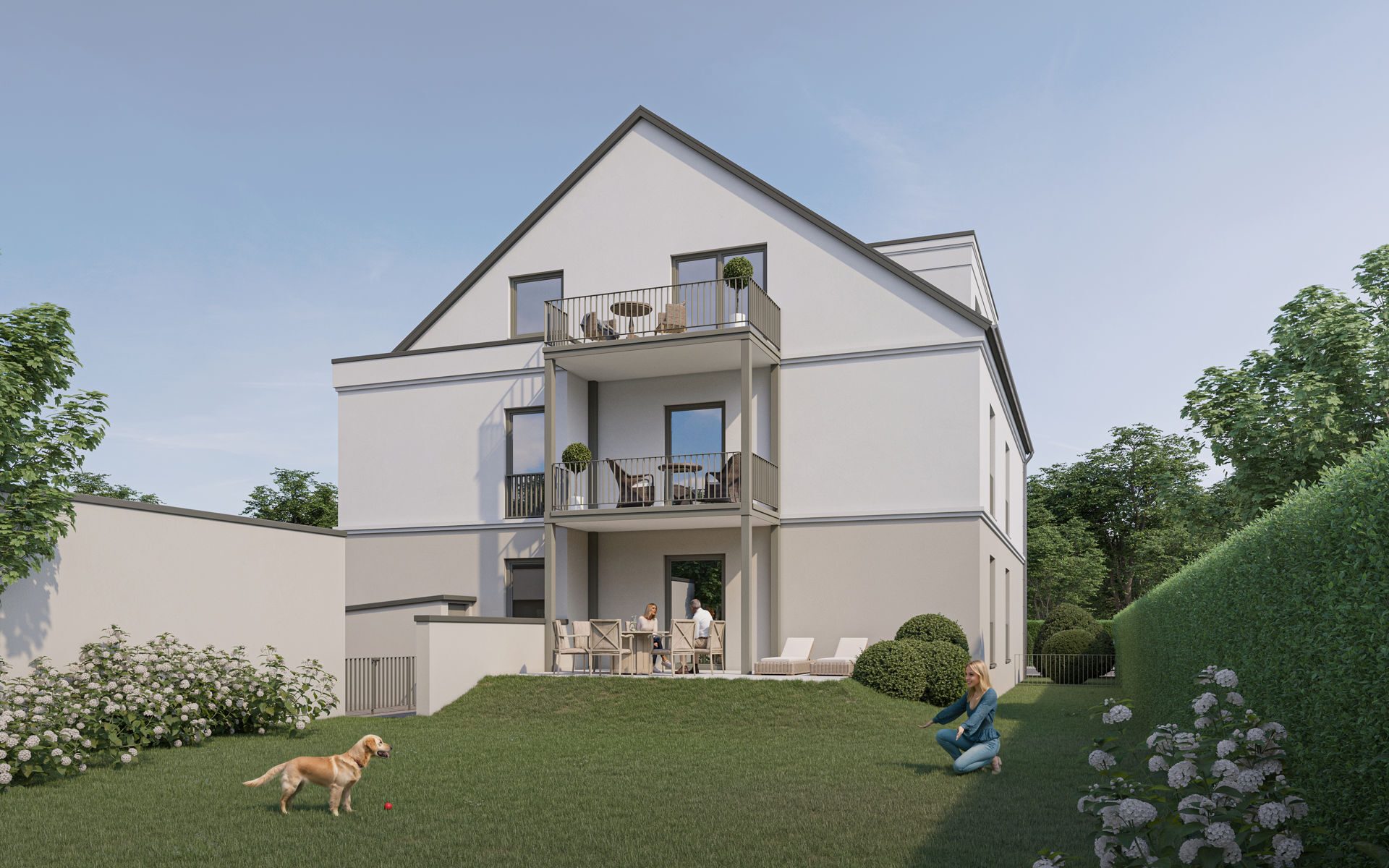 Immobilienangebot - Paderborn - Alle - Exklusives Wohnen, der Natur ganz nah.