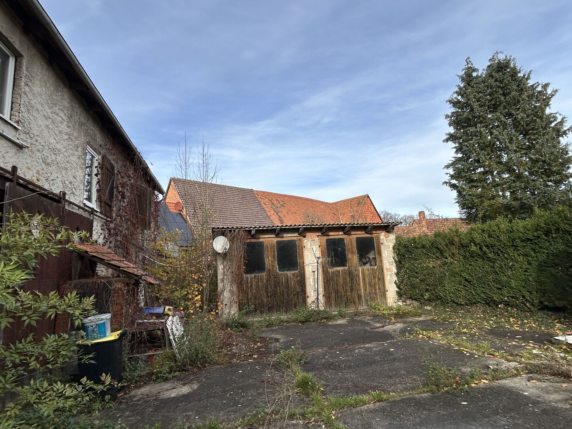 Immobilienangebot - Breuna / Wettesingen - Alle - Einfamilienhaus mit Scheune und Stallungen in Breuna-Wettesingen