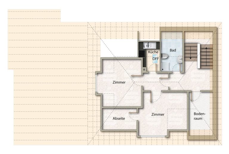 Immobilienangebot - Detmold - Alle - Potenzial zur individuellen Gestaltung
