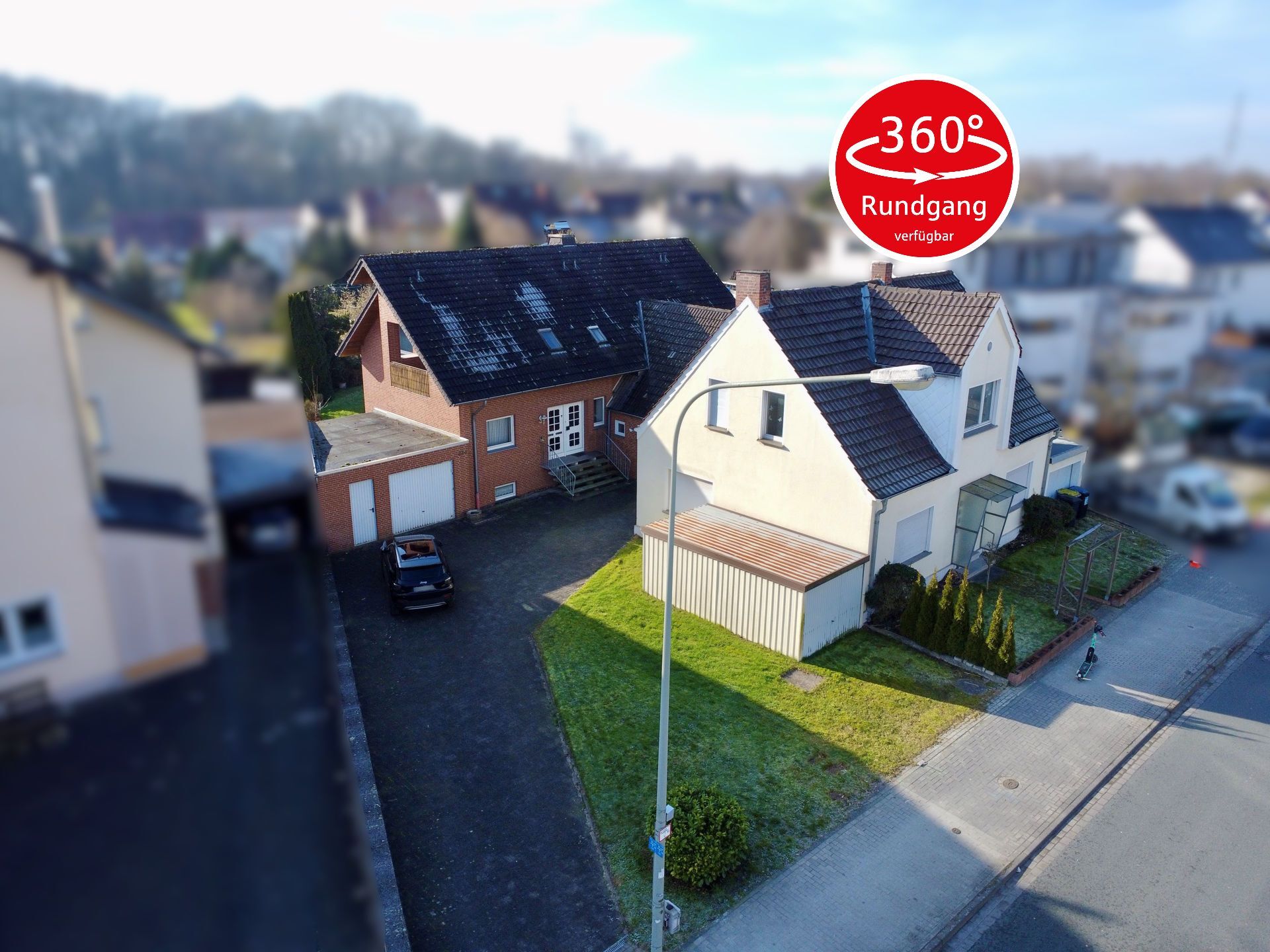 Immobilienangebot - Paderborn / Schloß Neuhaus - Alle - Zweifamilienhaus plus Abrissobjekt bieten hervorragende Möglichkeit!