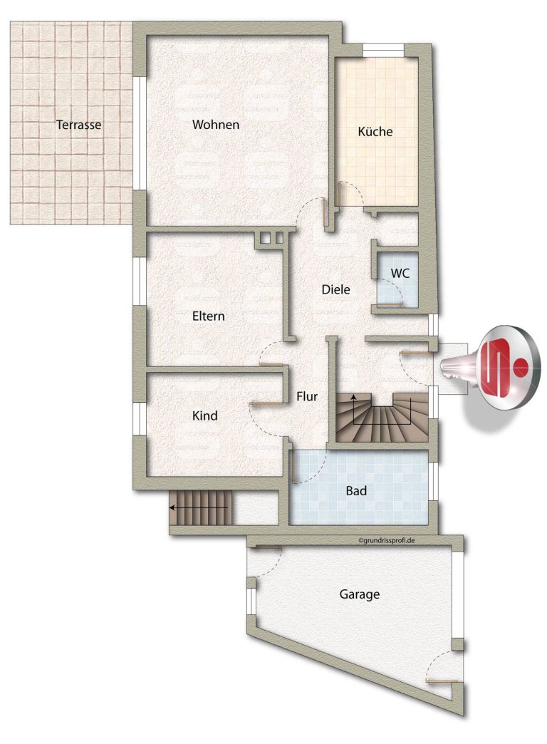 Immobilienangebot - Paderborn / Schloß Neuhaus - Alle - Zweifamilienhaus plus Abrissobjekt bieten hervorragende Möglichkeit!