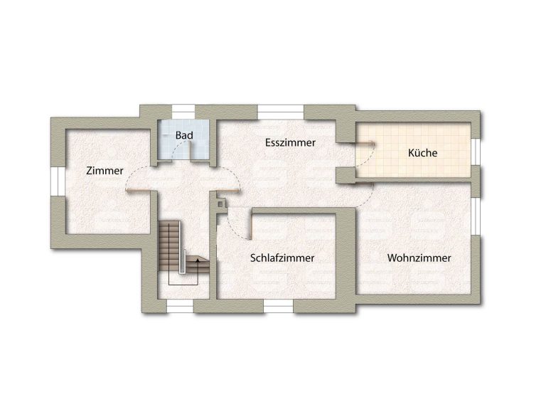 Immobilienangebot - Lage - Alle - Historisch schön - Modernisierung lohnenswert!