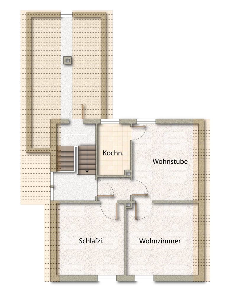 Immobilienangebot - Detmold / Heidenoldendorf - Alle - Ihr Wohnprojekt zentral in Heidenoldendorf!