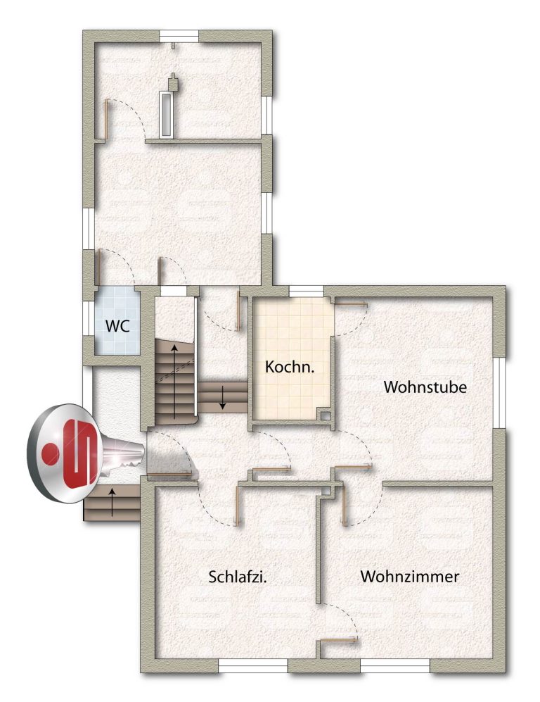 Immobilienangebot - Detmold / Heidenoldendorf - Alle - Ihr Wohnprojekt zentral in Heidenoldendorf!